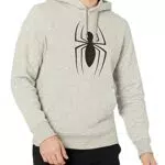 Amazon Essentials Disney, Marvel, Star Wars Felpe con cappuccio in pile Uomo