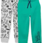 Amazon Essentials Disney, Marvel, Star Wars Pantaloni Sportivi Jogger in Pile Bambini e Ragazzi