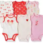 Amazon Essentials Disney, Star Wars, Princess Body Smanicati Bimba