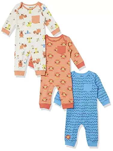Amazon Essentials Disney, Star Wars Tute Lunghe in Cotone Unisex Bimbi