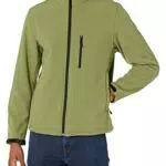 Amazon Essentials Giacca in Softshell Impermeabile Uomo