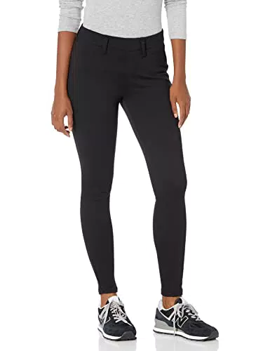 Amazon Essentials Jeggings in Maglia con Elastico in Vita Donna