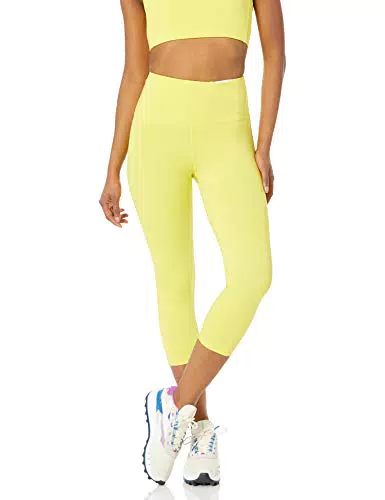 Amazon Essentials Leggings Capri Active Sculpt a Vita Alta Donna