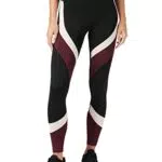 Amazon Essentials Leggings Sportivi Colour Block Donna