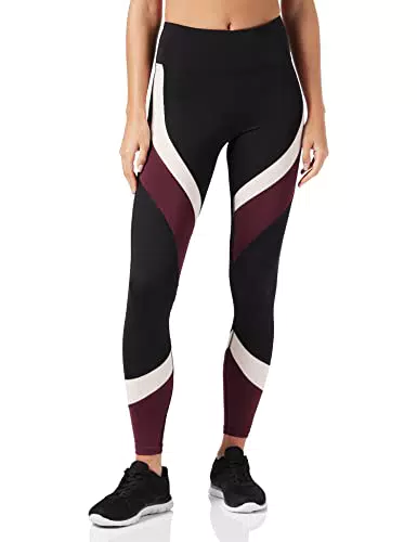 Amazon Essentials Leggings Sportivi Colour Block Donna
