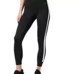 Amazon Essentials Leggings Yoga 7/8 con Banda Laterale Donna