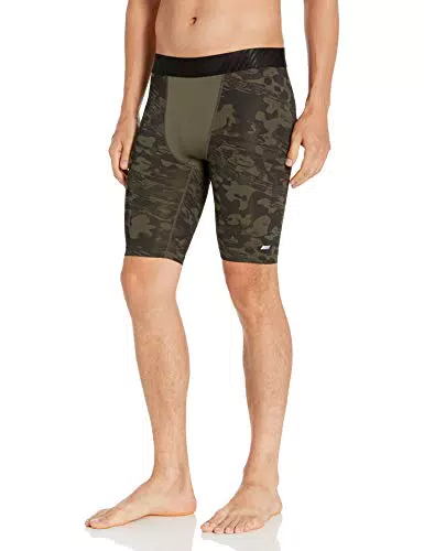 Amazon Essentials Pantaloncini attillati tecnici interno gamba 23 cm Uomo
