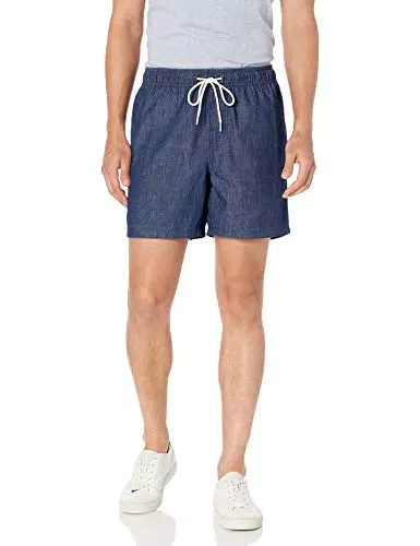 Amazon Essentials Pantaloncini da Camminata con Coulisse e Cavallo di 15 cm Uomo
