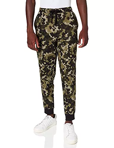 Amazon Essentials Pantaloni Cargo Felpati da Jogging Uomo