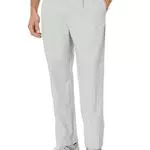 Amazon Essentials Pantaloni chino plissettati dal taglio classico e resistenti alle pieghe Uomo
