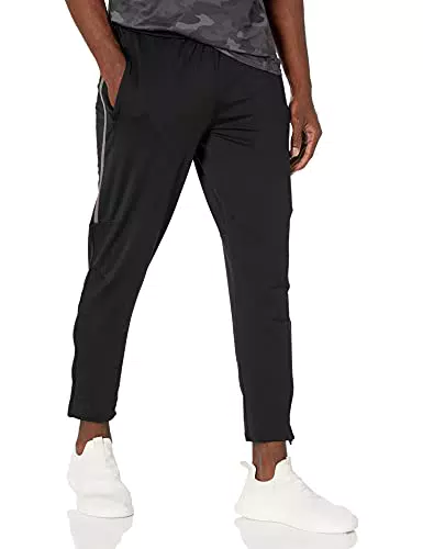 Amazon Essentials Pantaloni da Allenamento in Maglia Elasticizzata Uomo