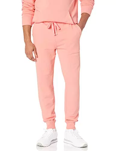 Amazon Essentials Pantaloni Della Tuta in French Terry Leggeri Uomo