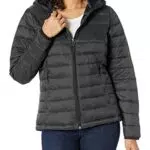 Amazon Essentials Piumino Leggero Impermeabile e Ripiegabile a Maniche Lunghe con Cappuccio e Cerniera Integrale Donna
