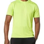 Amazon Essentials T-Shirt a Maniche Corte Elasticizzata Tecnica Uomo