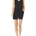 Amazon Essentials Tuta Corta in Pile e Spugna Studio Donna