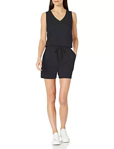Amazon Essentials Tuta Corta in Pile e Spugna Studio Donna