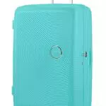 American Tourister Tsa Exp, Spinner L 77 espandibile, turchese