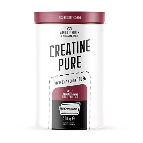 Anderson CREATINA MONOIDRATO PURA 100% Creapure 500g booster altissima qualità