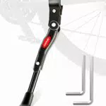 ANDIMEI Cavalletto Bici MTB per 24”-28” - Regolabile Alta qualità Alluminio Lega Bike Stand Cavalletti per Bicicletta Mountain Bike