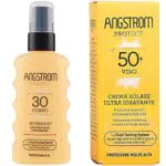 Angstrom Protect Latte Solare in Formato Spray, Protezione Solare Corpo 30+ & Protect Crema Solare Viso