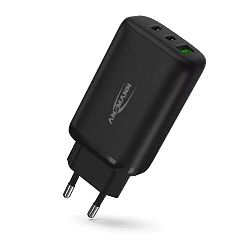 ANSMANN caricabatterie USB, nero