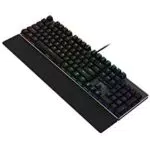 AOC GK500 Tastiera da gioco - Layout italiano - Illuminazione RGB - Anti-ghosting - Strumenti Software AOC G - Rollover N-Key