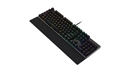 AOC GK500 Tastiera da gioco - Layout italiano - Illuminazione RGB - Anti-ghosting - Strumenti Software AOC G - Rollover N-Key