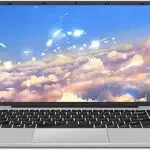 Aocwei PC Portatile 14 Windows 11 Notebook 6+128 GB ROM 1080 FHD 2.4G+5G WiFi Celeron N4020 upto 2.8 GHz Supporta l'espansione SSD 1TB 4.2 USB HDMI Tastiera italiana membrana mouse senza fili-Argento