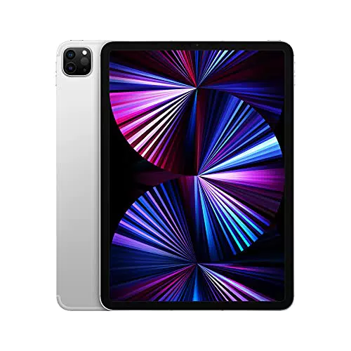 Apple 2021 iPad Pro - Argento