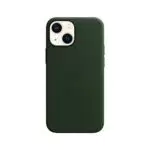 Apple Custodia in pelle - Verde Sequoia