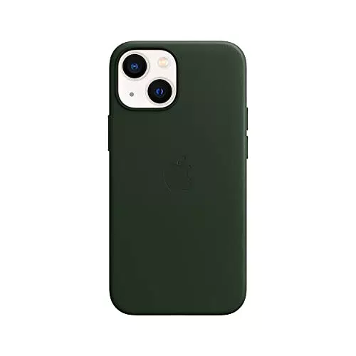 Apple Custodia in pelle - Verde Sequoia