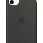 Apple Custodia in Silicone - Nero - 6.06 pollici