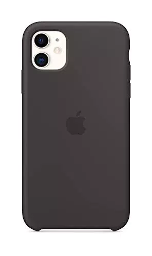 Apple Custodia in Silicone - Nero - 6.06 pollici