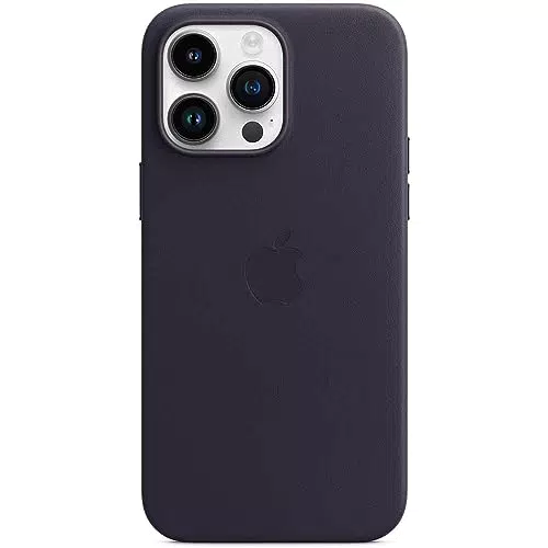 Apple Custodia MagSafe in pelle per iPhone 14 Pro Max - Inchiostro ​​​​​​​