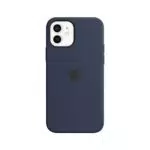 Apple Custodia MagSafe in Silicone, Deep Navy