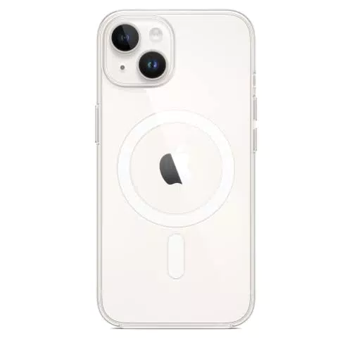 Apple Custodia MagSafe trasparente per iPhone 14 ​​​​​​​