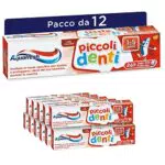 Aquafresh Piccoli Denti, Dentifricio per Bambini da 1 a 5 anni