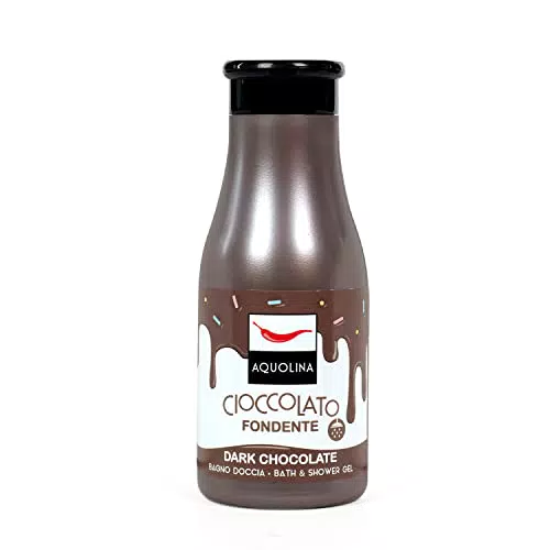 Aquolina Bagno Doccia CIOCCOLATO. Bagnoschiuma leggero e di veloce assorbimento - 250 ml