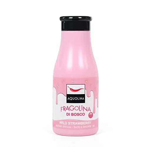 Aquolina Latte Corpo alla Fragolina di Bosco. Per una pelle vellutata - 250 ml