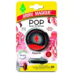 Arbre Magique POP, Profumatore Auto Solido, Fragranza Exotic