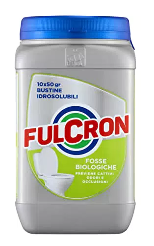 AREXONS Fulcron casa - fosse biologiche 10 bustine