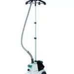Ariete 6248, Garment Steamer Professionale, Stiratrice Verticale con piastra Acciaio Inox
