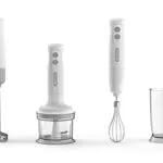 Ariete Frullatore a Immersione con Tritatutto Breakfast 606