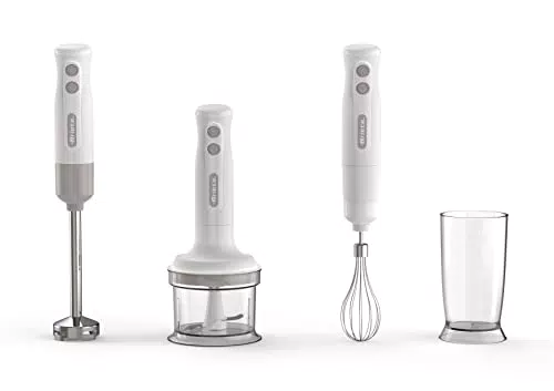 Ariete Frullatore a Immersione con Tritatutto Breakfast 606