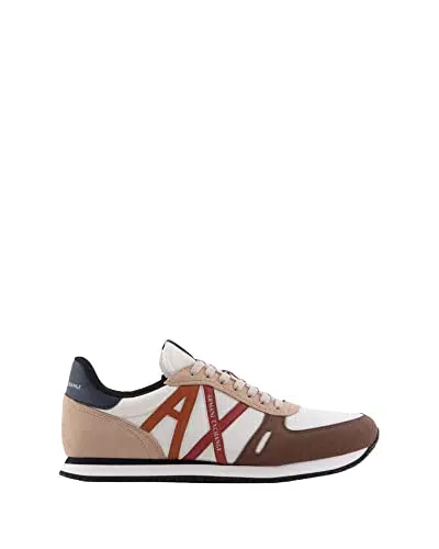 ARMANI EXCHANGE Rio Side Logo, Sneaker, Scarpe da Ginnastica Uomo