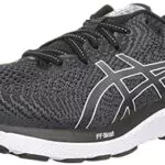 ASICS Cumulus 24 Scarpa Running da Strada per Donna Nero Bianco