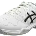 ASICS GEL DEDICATE 7 CLAY NERO BIANCO