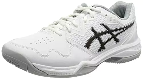 ASICS GEL DEDICATE 7 CLAY NERO BIANCO