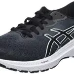 ASICS Gt-1000 11, Scarpe da Ginnastica Basse Donna, Nero Bianco