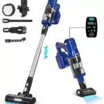Aspirapolvere Senza Fili 33000Pa con Touch Screen LCD